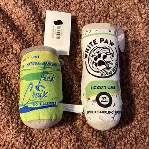 Haute Diggity Dog plush dog toys, new with tags